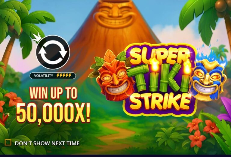 Screenshot 1 van Super Tiki Strike